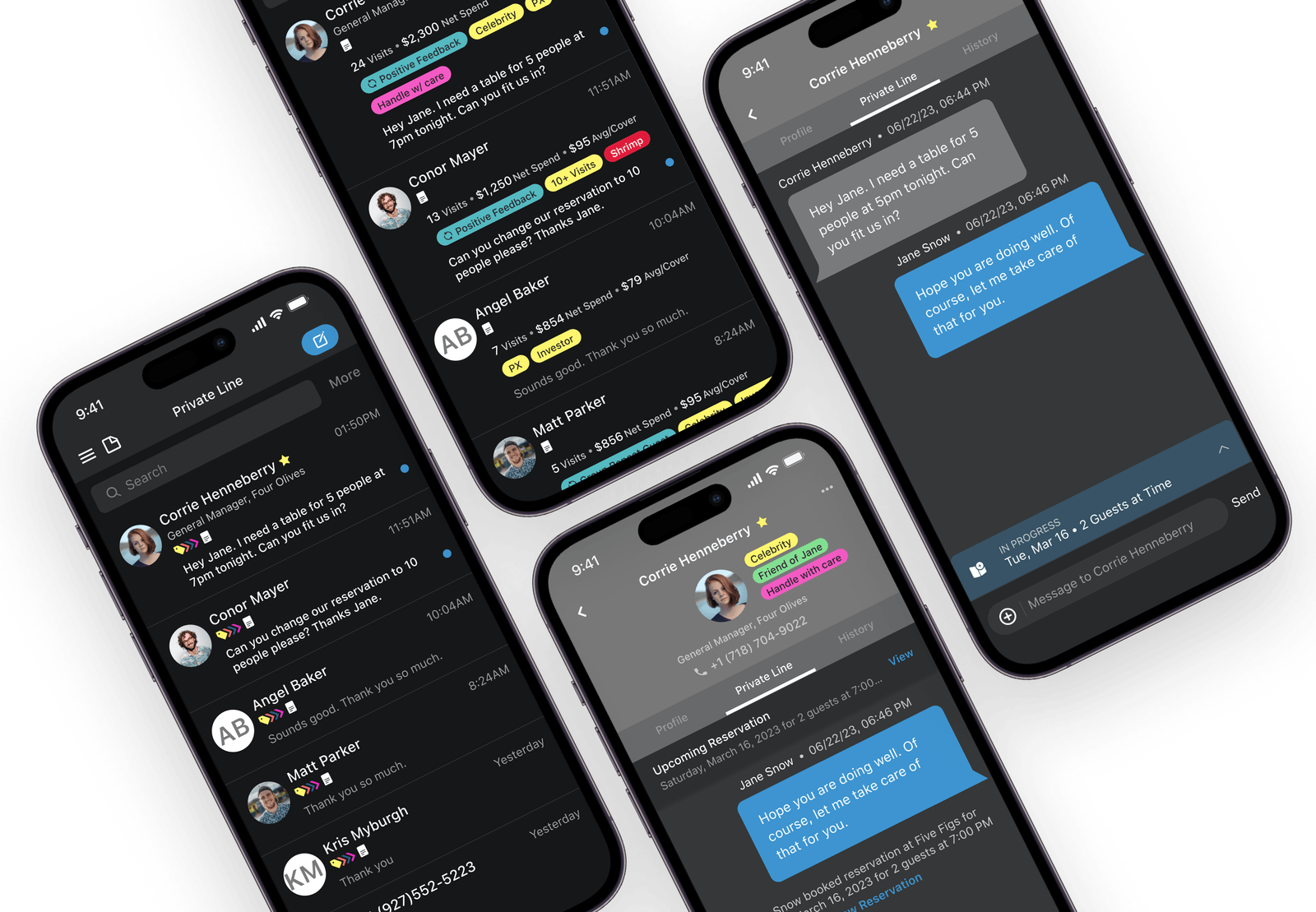 Graphic depicting a hexagonal cropped photo of an interior room design with grid lines along its borders.